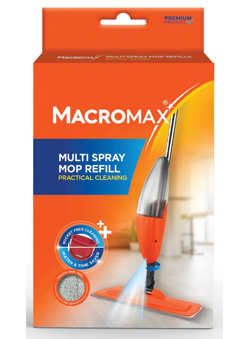 Macromax Multi Spray Mop Refill Microfibre - Image 1