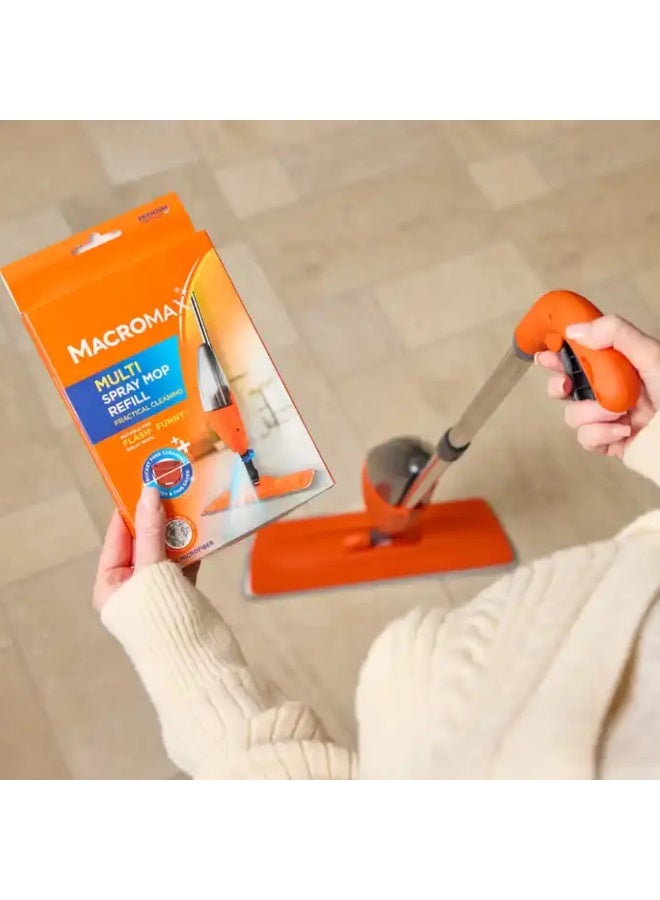 Macromax Multi Spray Mop Refill Microfibre - Image 4