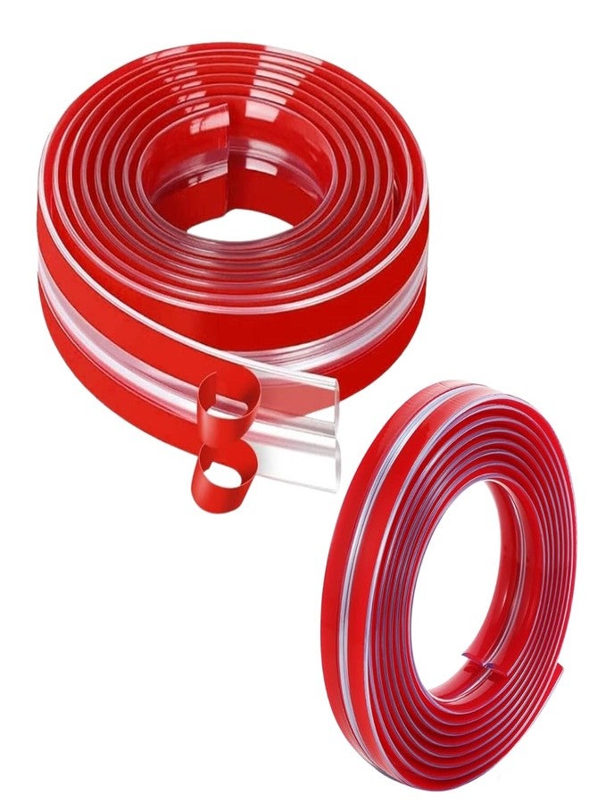 WE-CEF Baby Proofing - Soft Edge Corner Protector, PVC Edge Protector Strip, Corner Protectors for Furniture Against Sharp Corners for Cabinets, Drawers, Tables, (15x15 mm 3 Meter) - Image 1