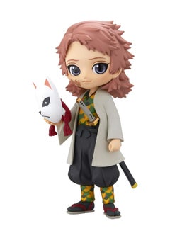 Banpresto Bandai Demon Slayer Kimetsu No Yaiba Q Posket Petit Version A Sabito Figure, 14 cm Height