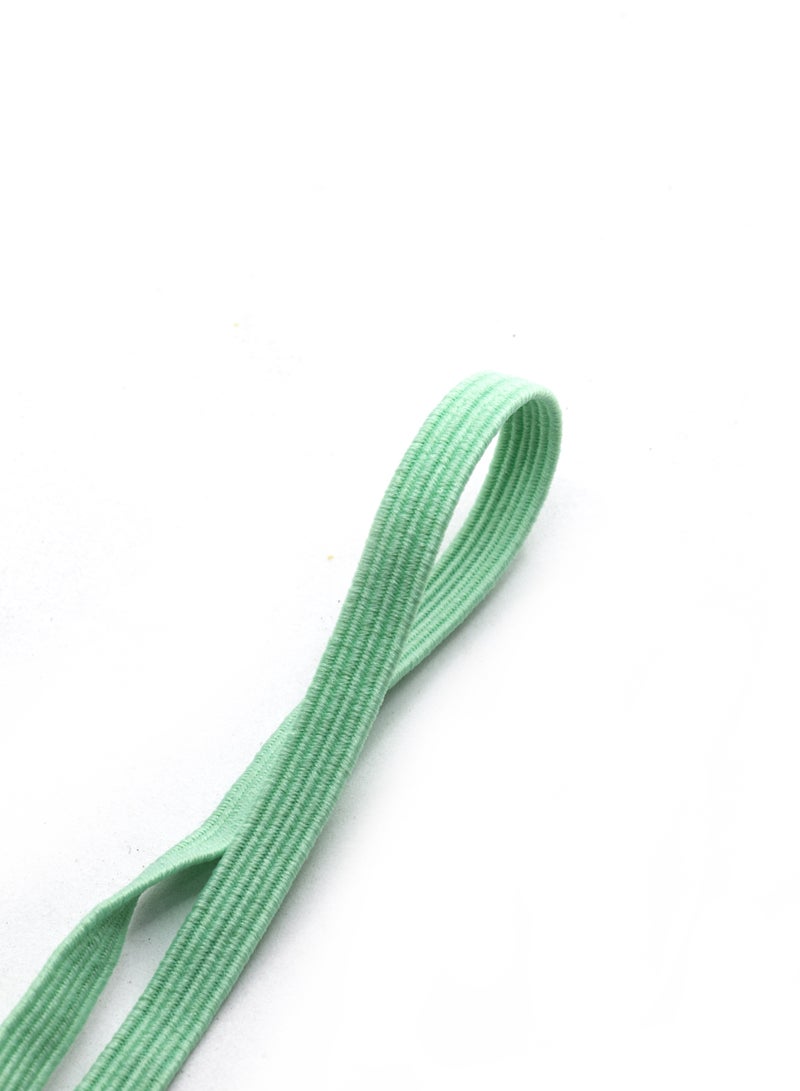 6mm Elastic Bands - 36 Yards for Sewing and Crafting (Light Green) - Image 2