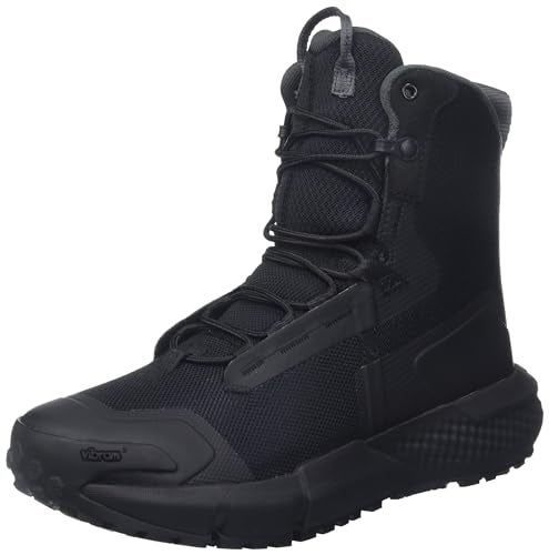 Under Armour Women's Charged Valsetz, (001) Black/Black/Jet Gray, 11, US - Image 3