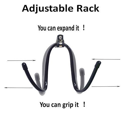 Pmsanzay Pack of 2, Keyboard Mouse Wall Mount Wall Holder Wall Rack - No Keyboard No Mouse - Image 3