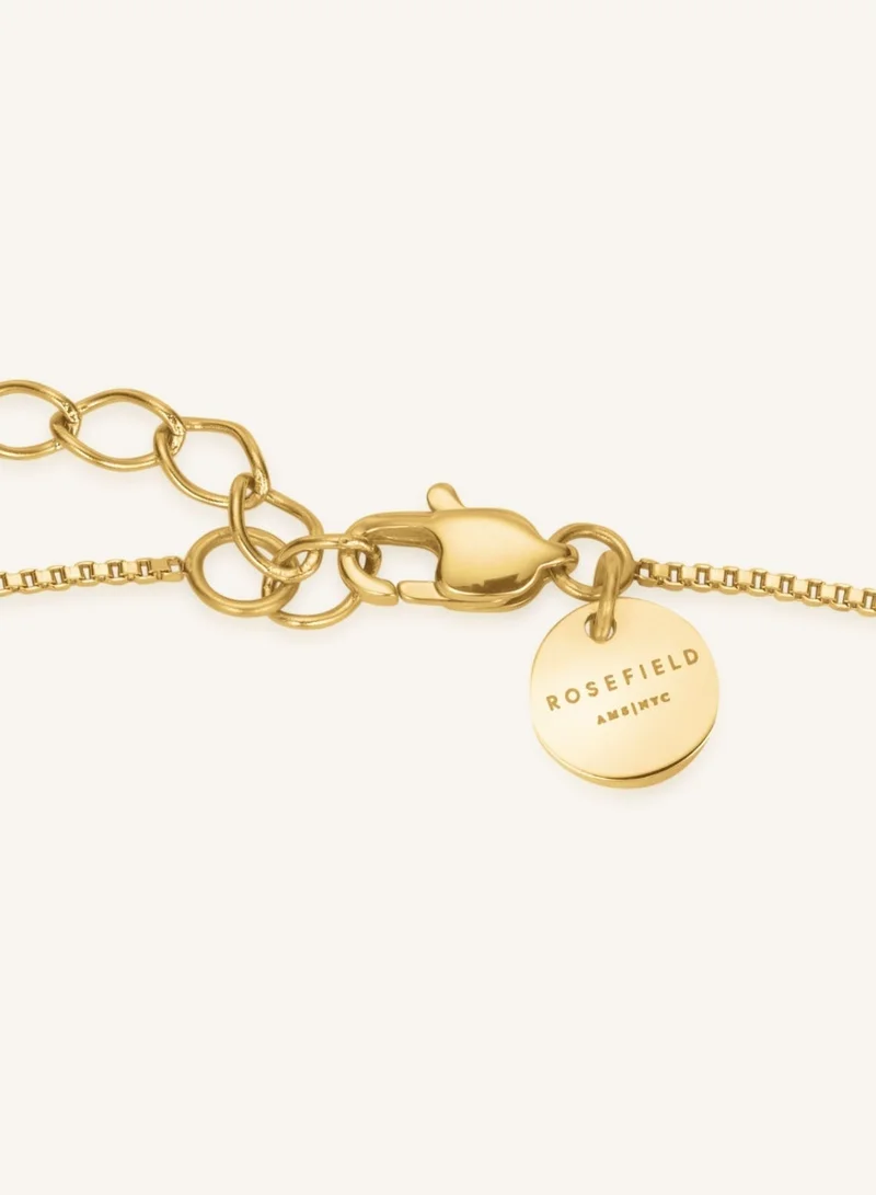Rosefield  Heart Amulet Pendant Necklace, Gold Plated for Women | Best Price UAE