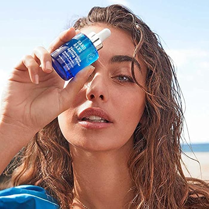 Sand & Sky Tasmanian Spring Water Hydrating Serum with Hyaluronic Acid & Probiotics - Fine Line Reducing Face Serum, Plumps Skin & Smooths Wrinkles, 1 fl oz - Image 3