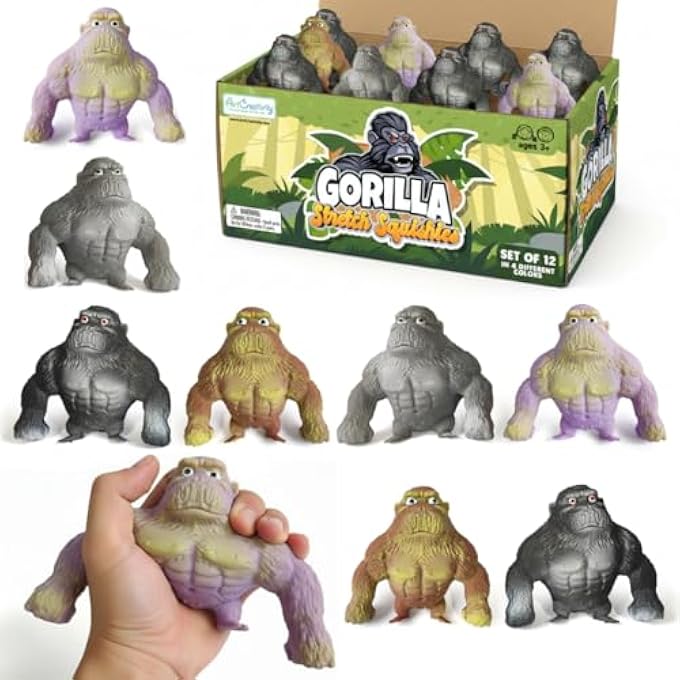 ArtCreativity Gorilla Stretch Squish - Image 1