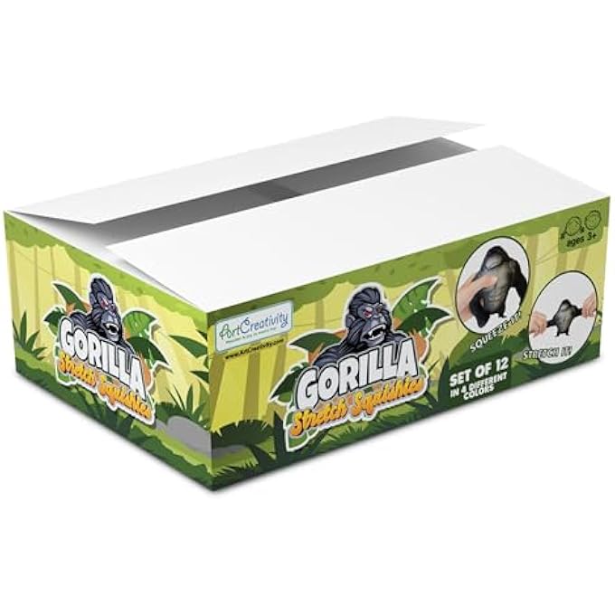 ArtCreativity Gorilla Stretch Squish - Image 5