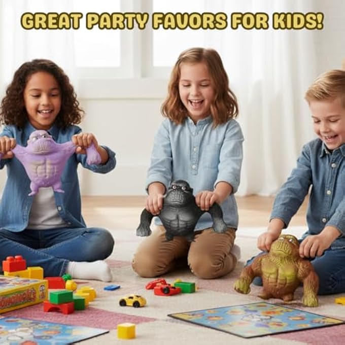 ArtCreativity Gorilla Stretch Squish - Image 3