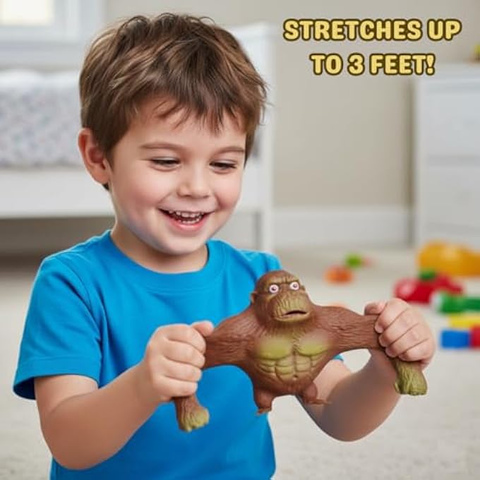 ArtCreativity Gorilla Stretch Squish - Image 4