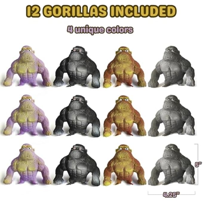 ArtCreativity Gorilla Stretch Squish - Image 2