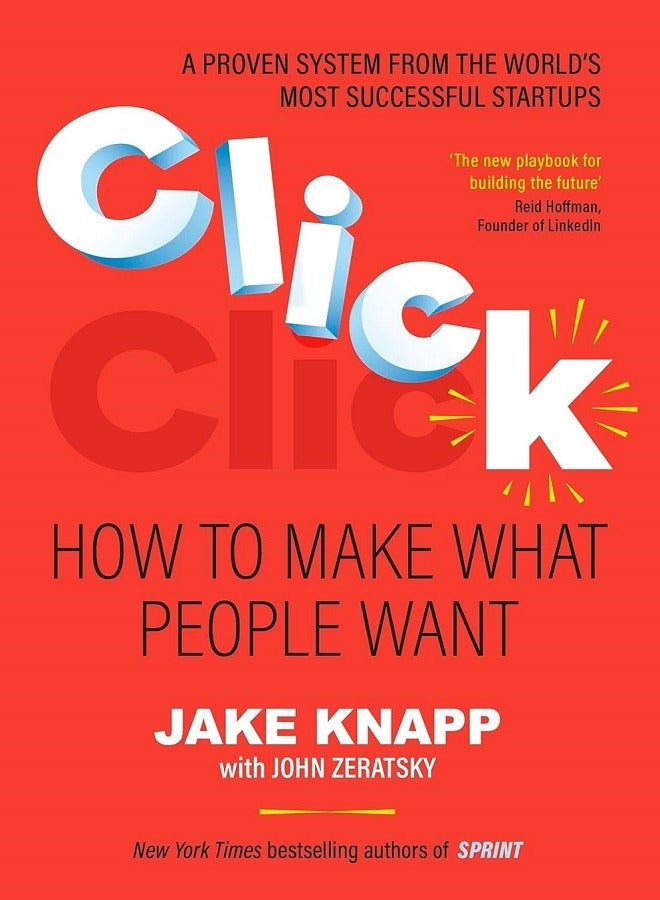 Click How to Make What People Want