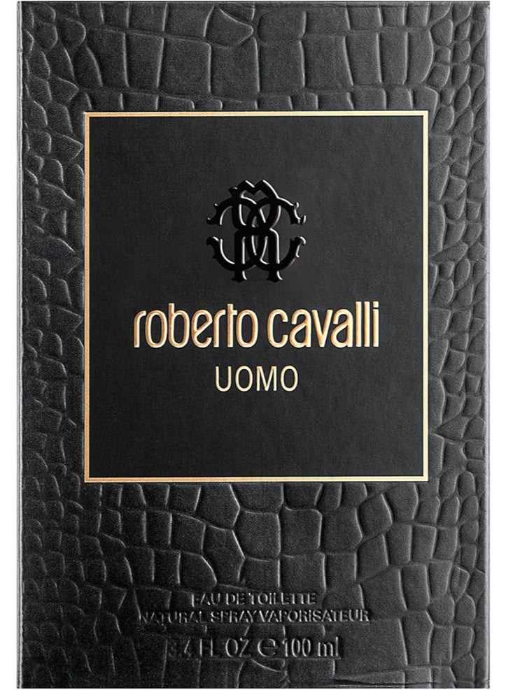 روبرتو كافالي Uomo EDT 100ml - Image 3