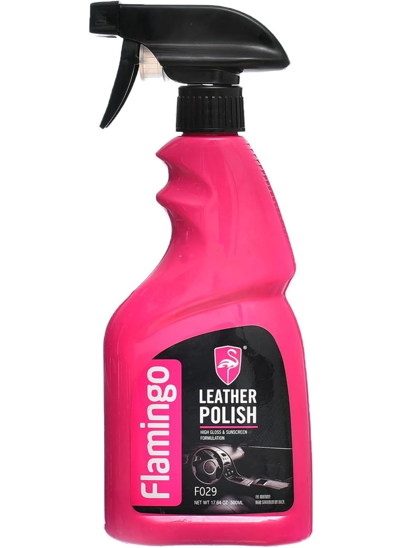 Flamingo Leather Polish 500 ML - Image 1