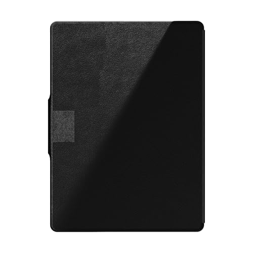 Musnap Neo C/Neo 6” Leather Case with Page-Turn Button, Auto Sleep/Wake and Magnetic Closure (Black) - Image 2