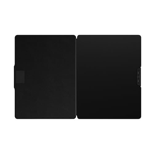 Musnap Neo C/Neo 6” Leather Case with Page-Turn Button, Auto Sleep/Wake and Magnetic Closure (Black) - Image 4