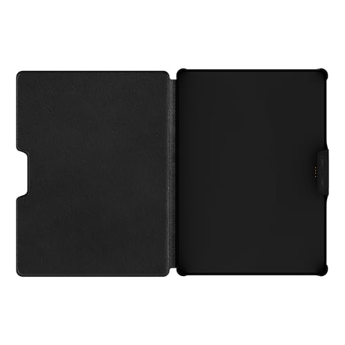 Musnap Neo C/Neo 6” Leather Case with Page-Turn Button, Auto Sleep/Wake and Magnetic Closure (Black) - Image 3