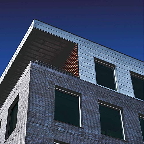 G Greenfilm Static Cling 5% Dark Window Tint for Residential and Automotive - DIY Non-Adhesive, UV Protection, Sun Blocking, Heat Control, Removable, Renter-Friendly Window Cling Film (24" x 212") - Image 3