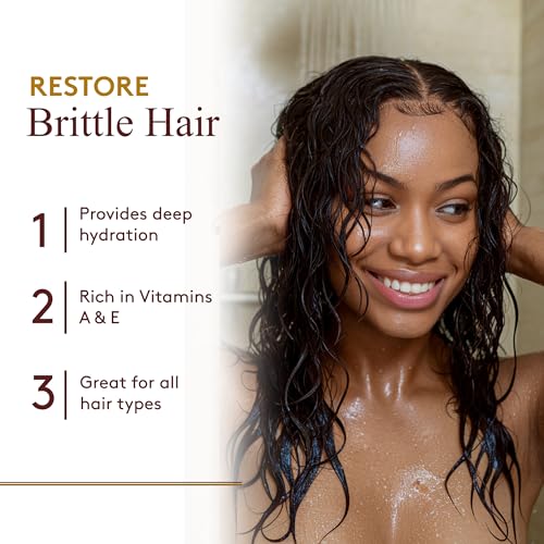 OKAY African Black Soap Leave In Conditioner, 8 Fluid Ounce - Image 2