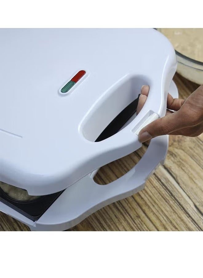 NOVA NOVA Donut Maker, Mini Donut Maker 12 At A Time, NT-199DMT Non-Stick Coating Plate Cool Touch Handle Automatic Temperature Control Lock System Upright  - Image 4