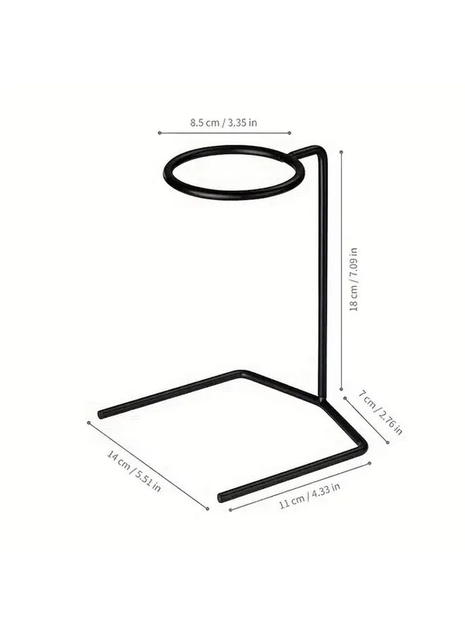 Retro Iron Coffee Filter Cup Holder Universal Drip Stand For Pour Over Brewing - Image 3