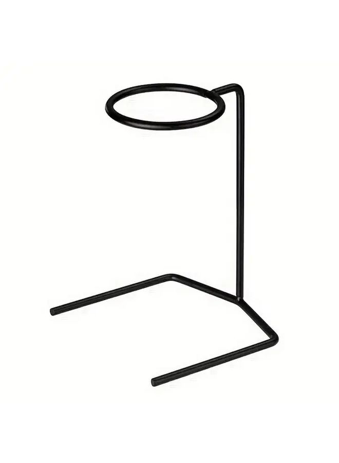 Retro Iron Coffee Filter Cup Holder Universal Drip Stand For Pour Over Brewing - Image 5