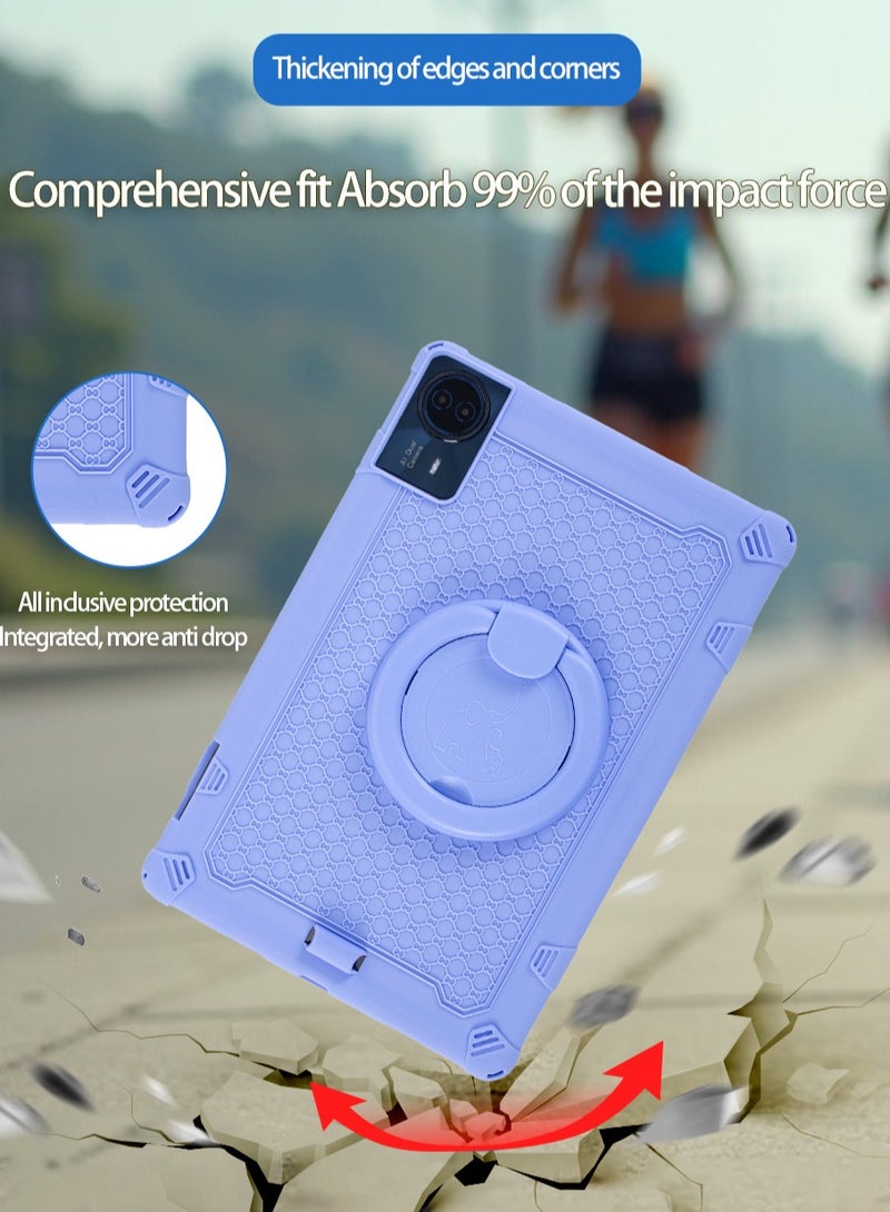 general Kids Case Compatible with Teclast T65 Max 13 inch 2024 Tablet, 360° Rotatable Handle Stand Shatter-Resistant Drop-Proof Slim Cover Shell - Image 2