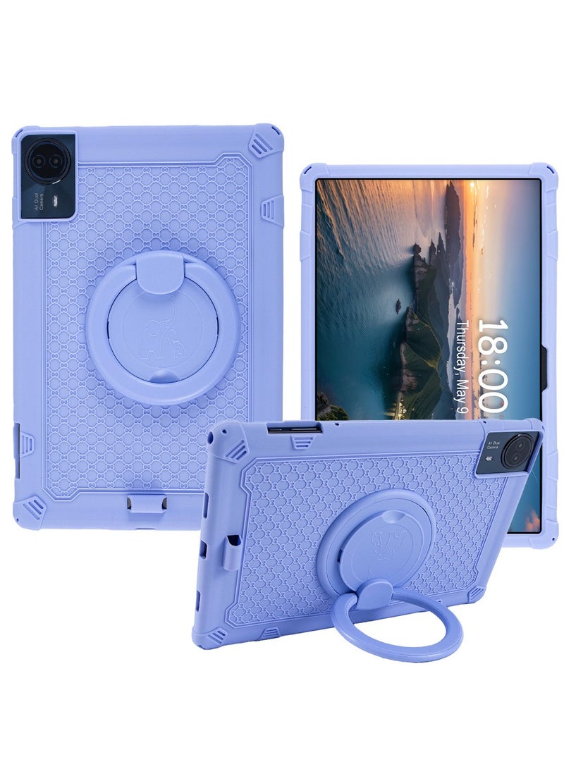 general Kids Case Compatible with Teclast T65 Max 13 inch 2024 Tablet, 360° Rotatable Handle Stand Shatter-Resistant Drop-Proof Slim Cover Shell - Image 1