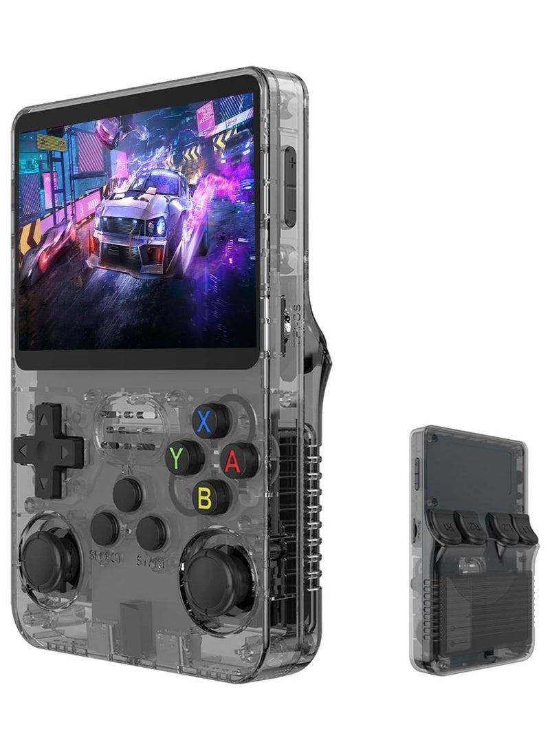BlueFire R35S Retro Handheld Game Console – 3.5" IPS HD Display, 15,000+ Preloaded Classic Games, 64GB Storage, Linux System, Portable Mini Gameboy-Style Console for PSP, Arcade & Retro Gaming  - Image 1