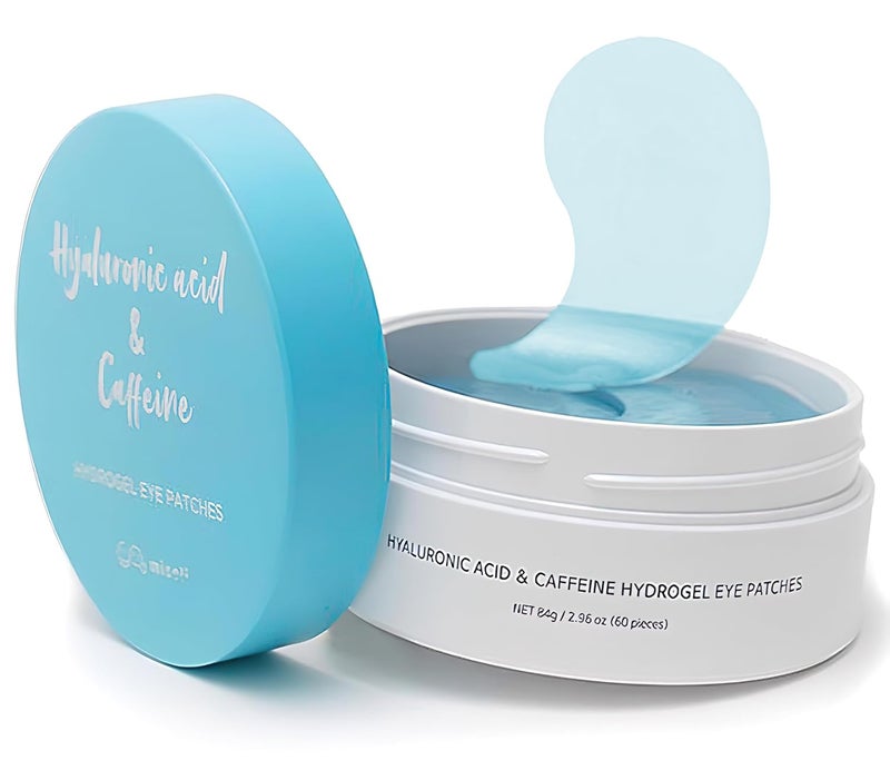 Under Eye Patches for Dark Circles Puffiness  Eye Bag Wrinkle Treatment Gel Mask  Caffeine Hyaluronic Acid Niacinamide  Brightening Hydrating  Korean Skincare Coolest Gift for Women 30Pairs