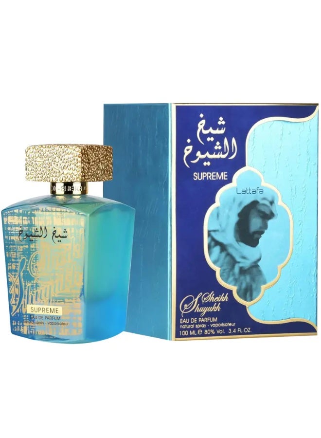 لطافة عطر شيخ الشيوخ سوبريم او دي بارفان 100مل - Image 1