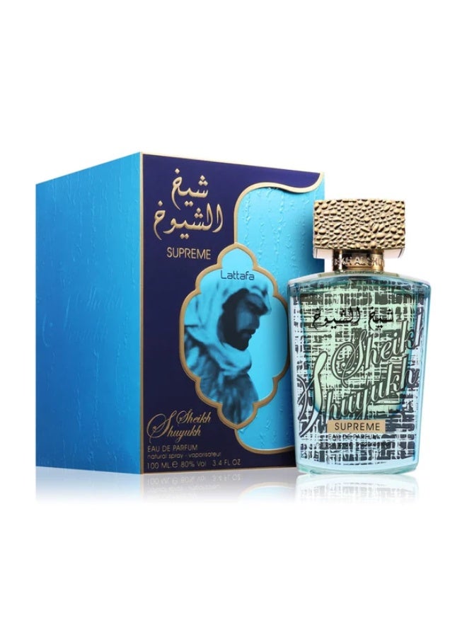 لطافة عطر شيخ الشيوخ سوبريم او دي بارفان 100مل - Image 2