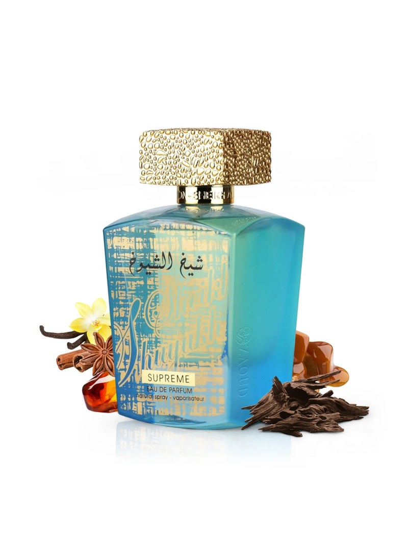 لطافة عطر شيخ الشيوخ سوبريم او دي بارفان 100مل - Image 3