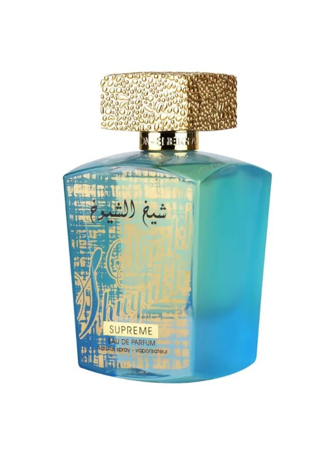 لطافة عطر شيخ الشيوخ سوبريم او دي بارفان 100مل - Image 4