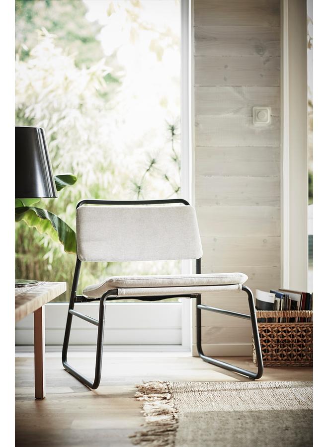 Zaboon Easy Chair, Orrsta Light Grey - Image 2