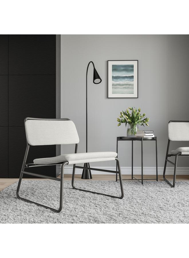 Zaboon Easy Chair, Orrsta Light Grey - Image 3