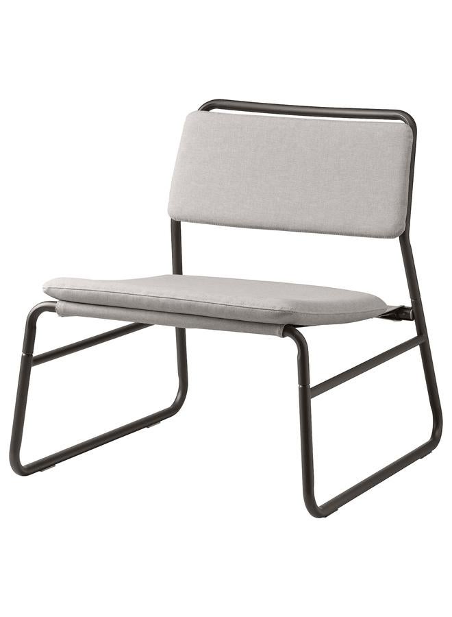 Zaboon Easy Chair, Orrsta Light Grey - Image 1