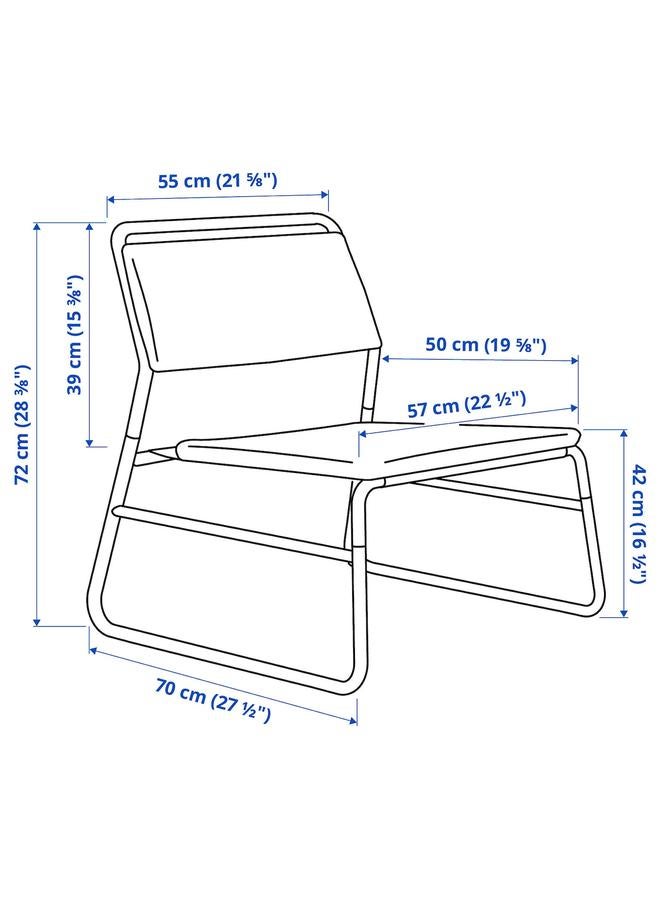 Zaboon Easy Chair, Orrsta Light Grey - Image 5