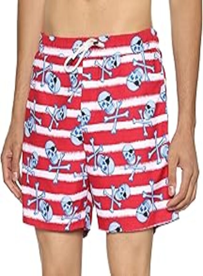 FIRE WOOD FIRE WOOD mens (skull) swimshort Shorts 