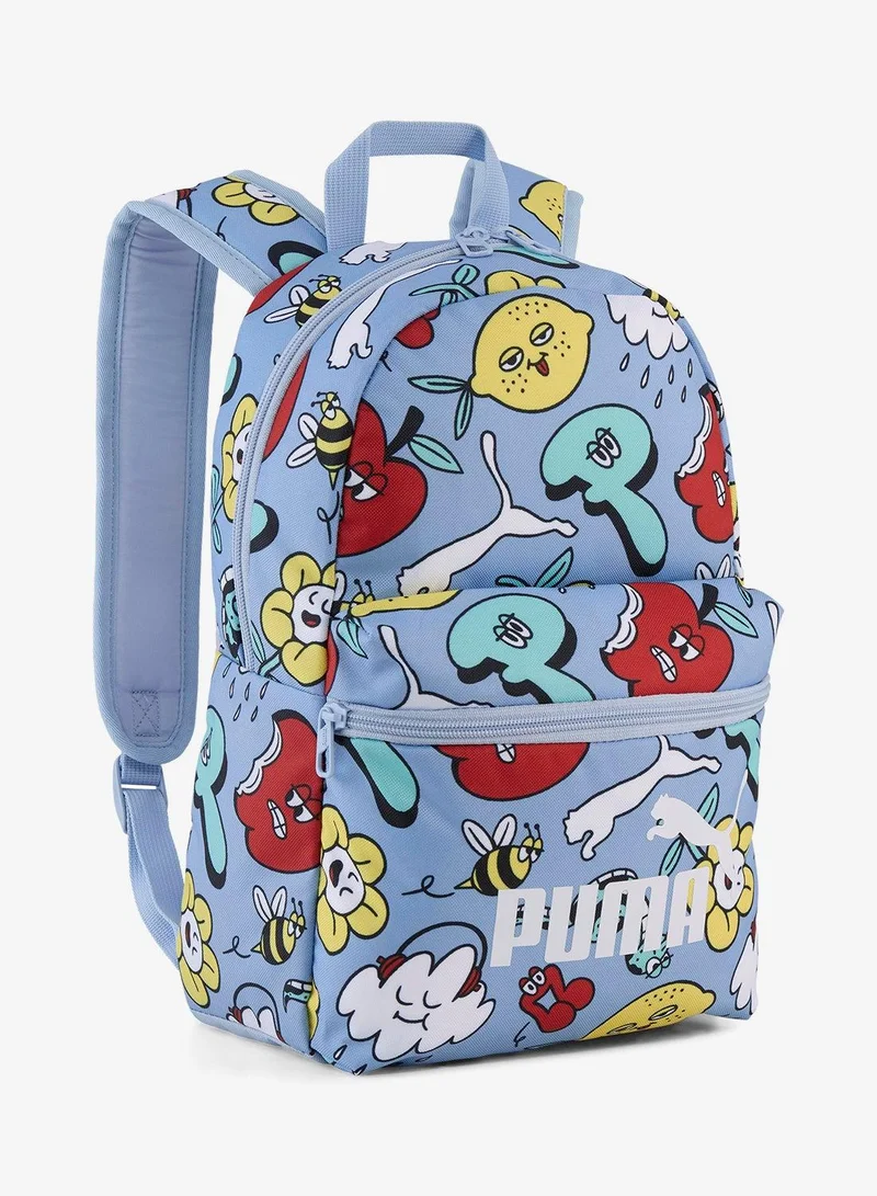 PUMA Kids Small Phase Aop Backpack