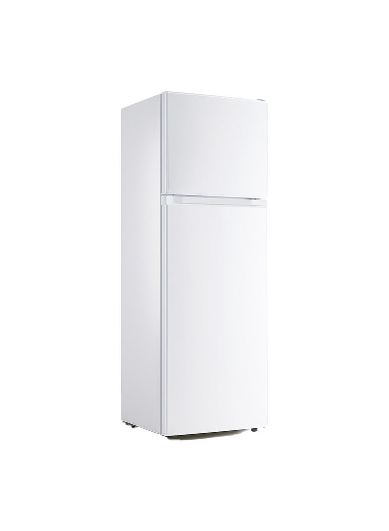 Dansat Refrigerator Double Doors, 10.2 ft.cu - DAN1020DF White - Image 1