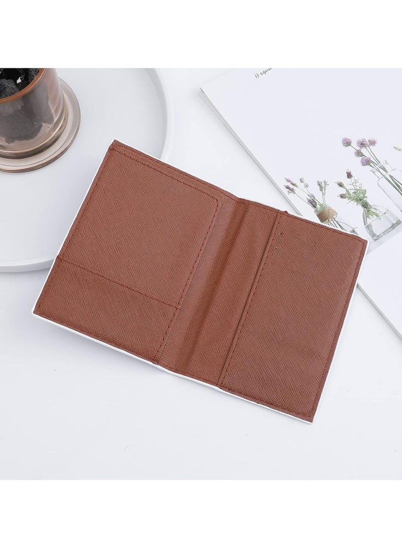 Kawaii kuromi leather passport holder case, cartoon passport wallet credit card holder for lady girl - Image 4