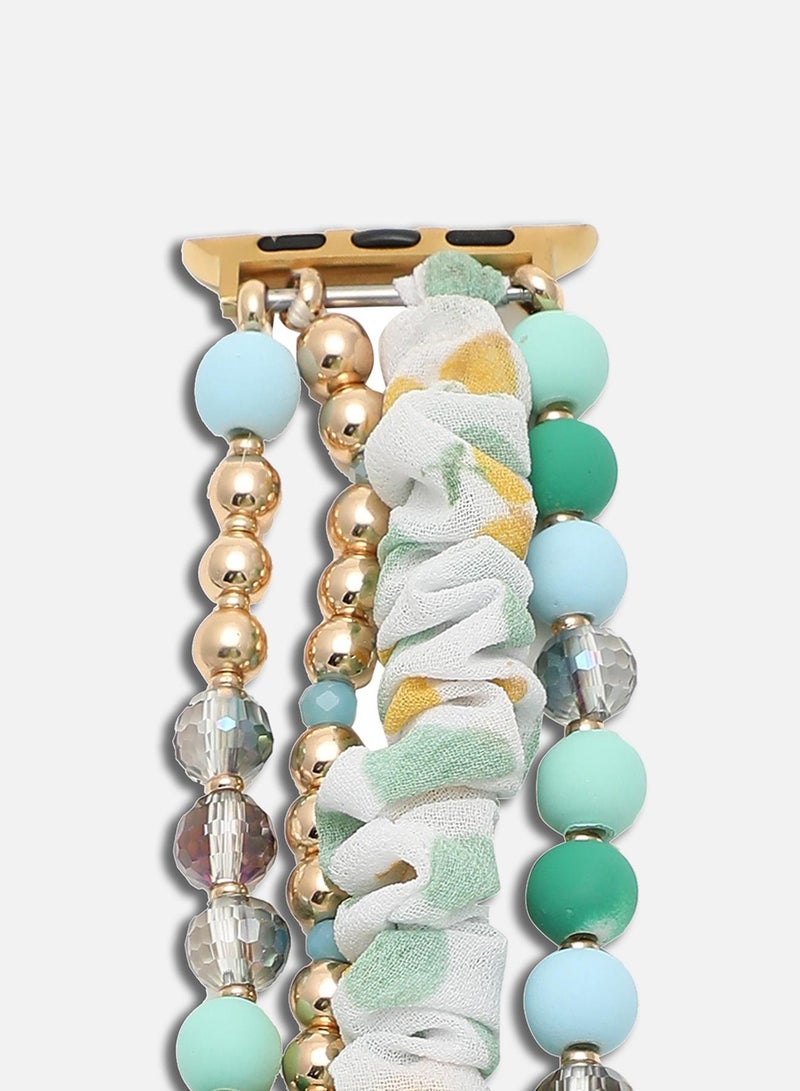 Haute Sauce Textured Acrylic Apple Watch Strap For Women | 42mm/44mm/45mm - Image 5