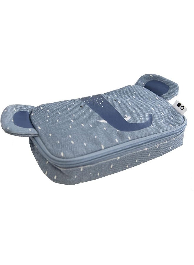 Trixie Mrs. Elephant Pencil Case - Rectangular Design - Image 1