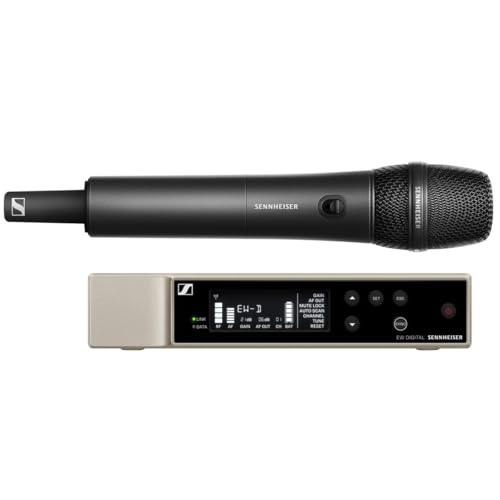 Sennheiser EW-D 835-S Dynamic Handheld SET (R4-9), Black, XLR, Microphone - Image 1