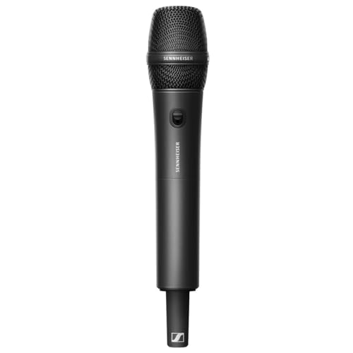 Sennheiser EW-D 835-S Dynamic Handheld SET (R4-9), Black, XLR, Microphone - Image 3