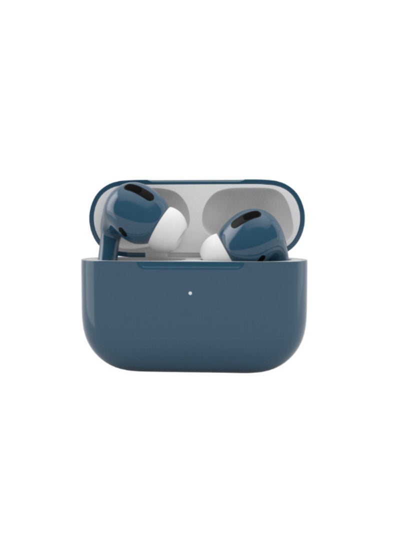 CAVIAR - Caviar Customized Apple Airpods Pro (2nd Generation) Glossy Blue Bold - Image 1
