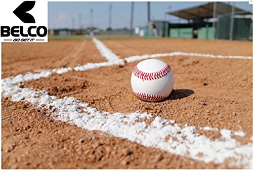 BELCO Sports MLB PVC, Official Size (9 inches), White, Youth, 2 Pieces, 1 Pack - Image 5