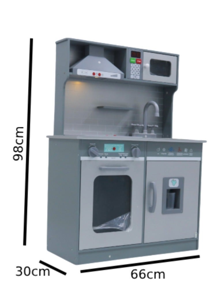 Modern Kids’ Play Kitchen - Image 2