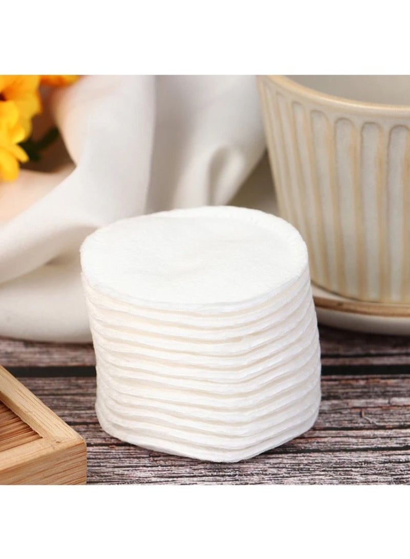 Norsina Cotton Tablets For Cosmetic Purposes 100 Round Tablets - Image 3