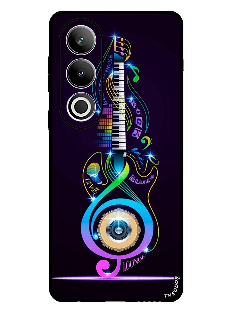 Theodor Protective Case Anti Scratch Shock Proof Bumper Cover For OnePlus Ace 3V music guitar - Image 1